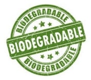 Biodegradable plastics mark