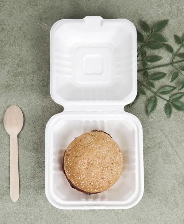 Food in plastic container