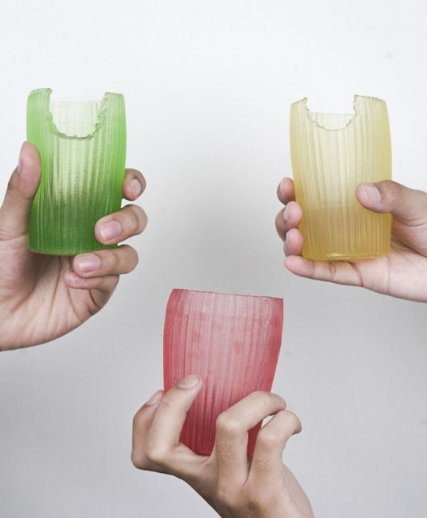 Edible cups