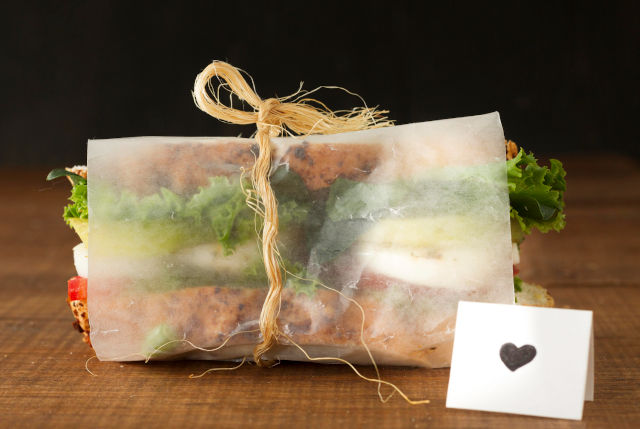 Papier kraft d'emballage pour les aliments