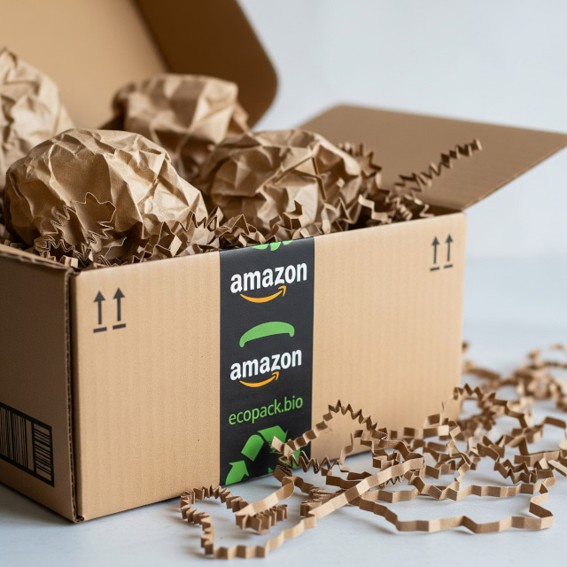 Amazon eco-friendly packaging (preview)