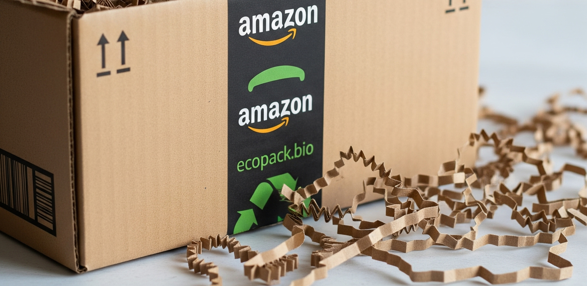Emballage écologique Amazon
