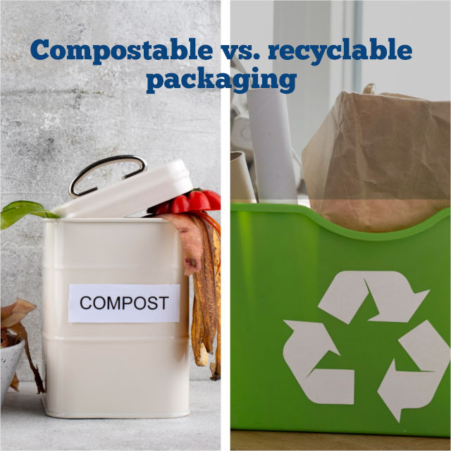 Compostable and recyclable packaging solutions (preview)