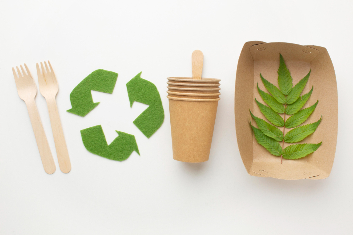 Recycable packaging descriptive image