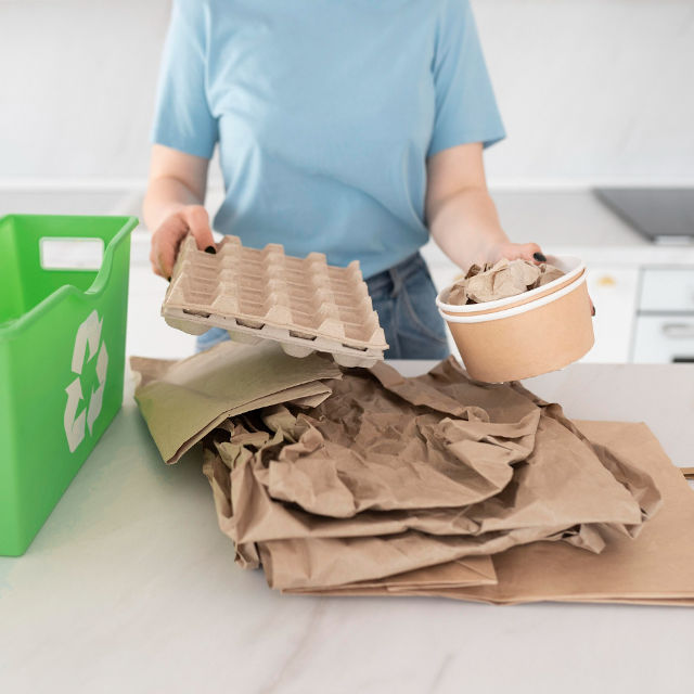 Eco-friendly packaging materials for the future (preview)