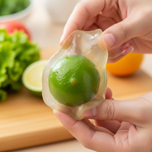 Edible packaging