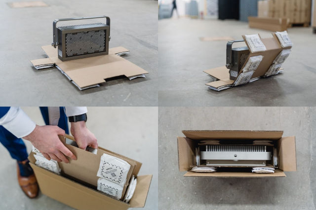 Smart packaging