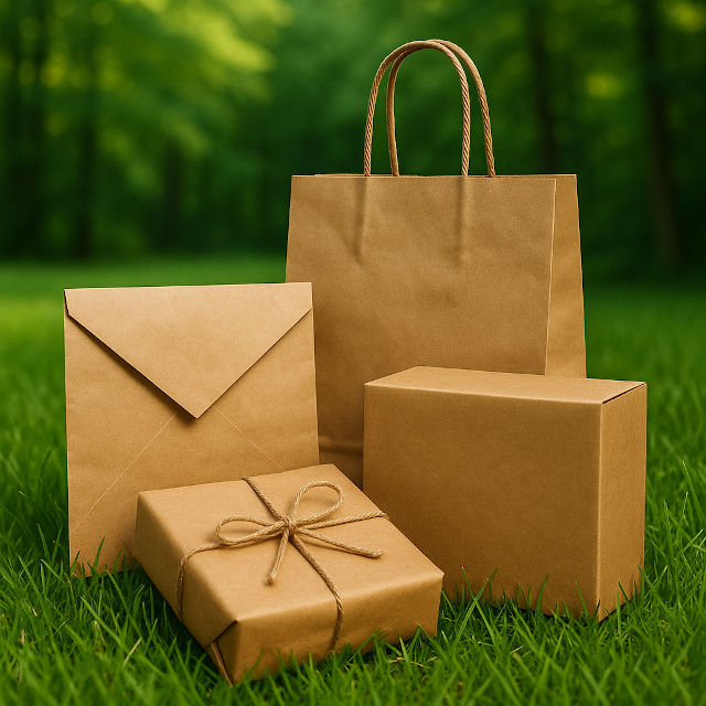 Versatile Kraft Paper Packaging (preview)