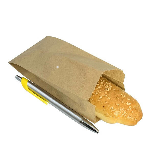 Kraft baking bags