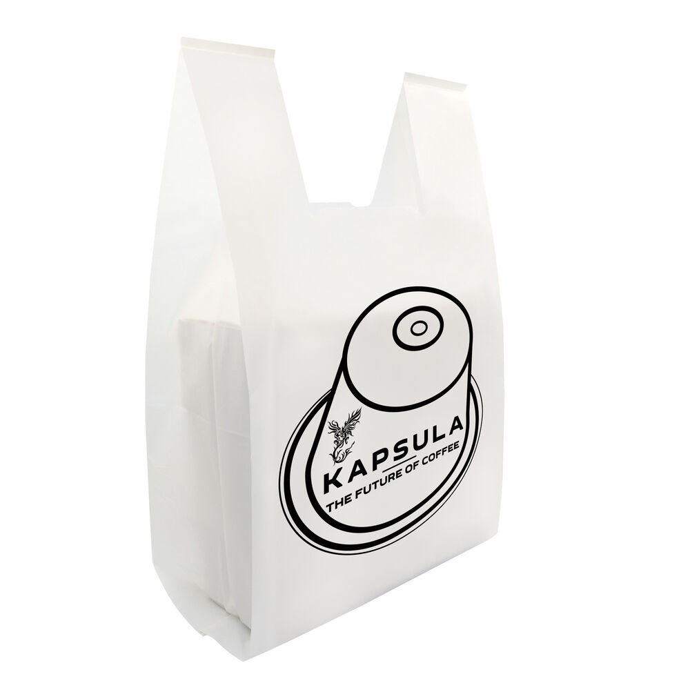 T-shirt biodegradable bags