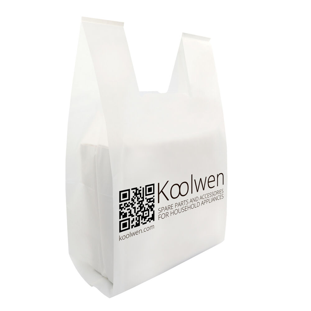 T-shirt biodegradable bags