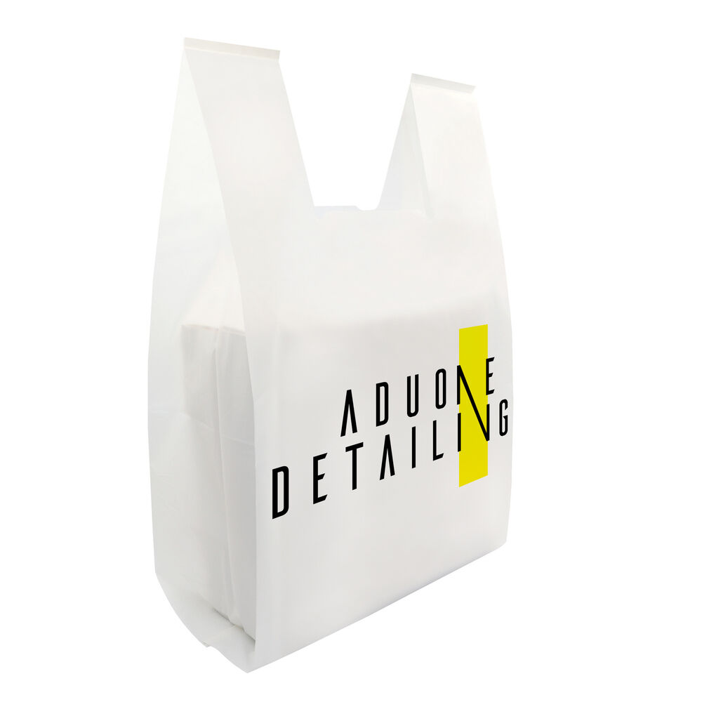 T-shirt biodegradable bags