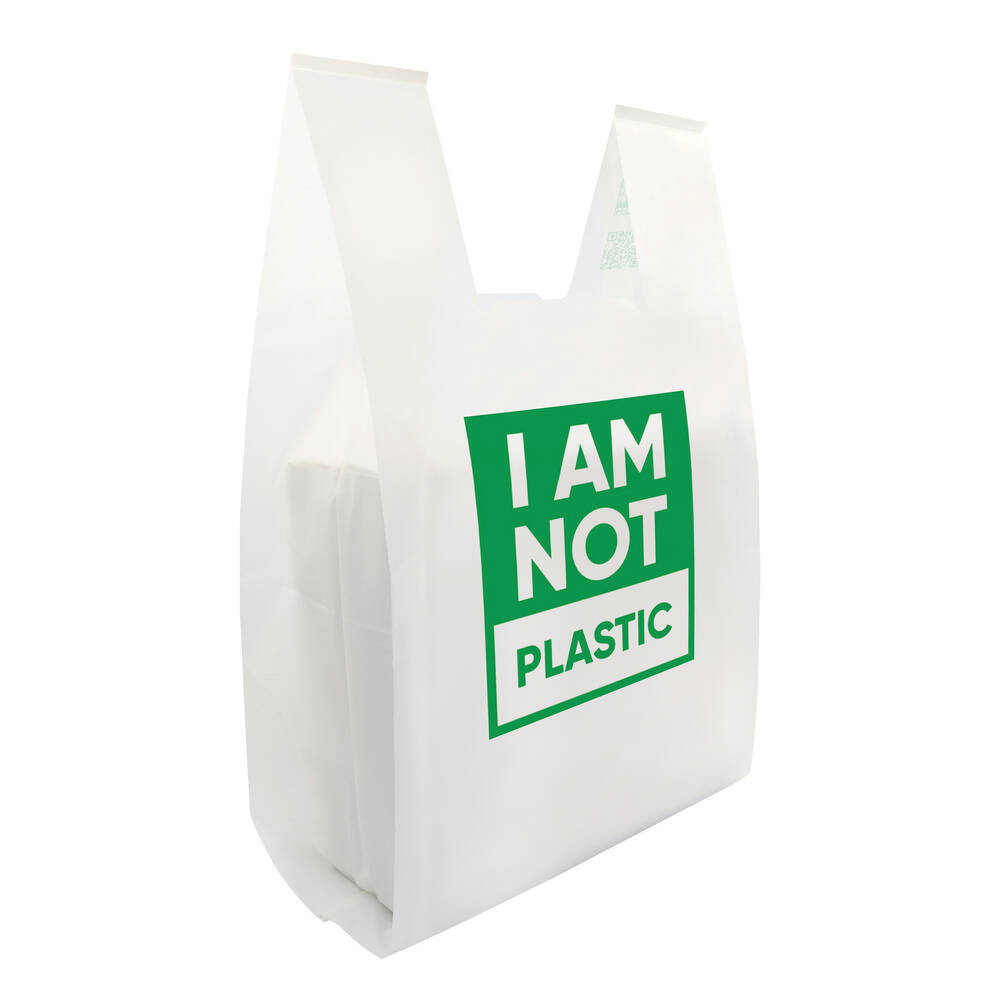 T-shirt biodegradable bags